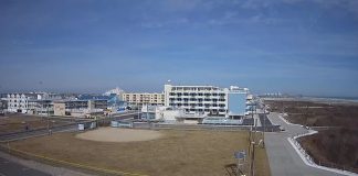 Crusader Oceanfront Resort Nj In Wildwood Crest Live Webcam