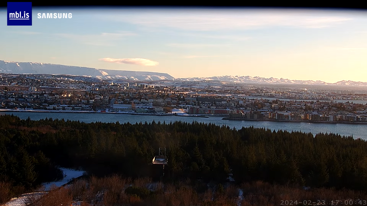 Reykjavik, Iceland Live Cam