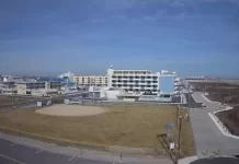 Crusader Oceanfront Resort Nj In Wildwood Crest Live Webcam