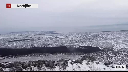 Grindavík Volcano – Þorbjörn Live Webcam