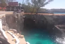 Webcam Negril Jamaica - Rick's Cafe