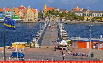 Handelskade live Cam | Willemstad, Curaçao
