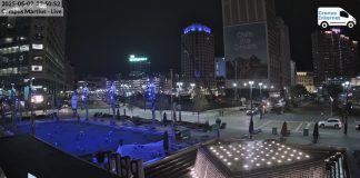 Campus Martius Webcam - Park - Detroit Michigan