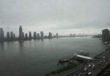 East 34th Street Ferry Live Webcam - NYC