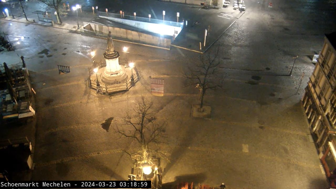 Grote Markt Mechelen | Schepenhuis Live Webcam