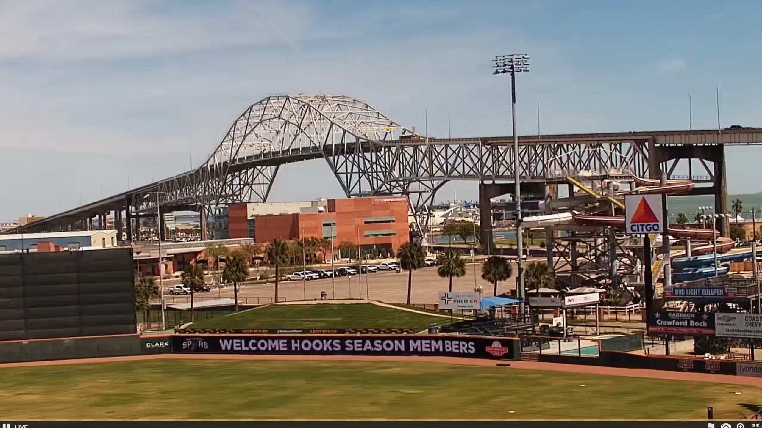 Corpus Christi Hooks | Whataburger Field | Live Video