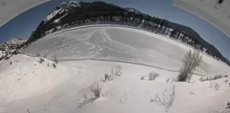 Flying Saddle Resort Alpine, Wyoming | Snake River Webcam