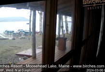 Rockwood Maine Live Webcam, Moosehead Lake | Video