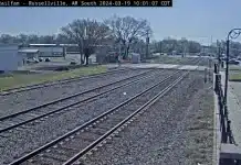 Russellville Arkansas Live Webcam | Virtual Railfan