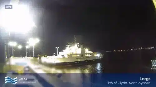 Webcam Largs Scotland – Ferry Terminal – UK | New