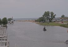 New Buffalo Michigan Webcam | Harbor Docks