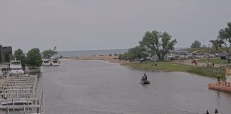 New Buffalo Michigan Webcam | Harbor Docks