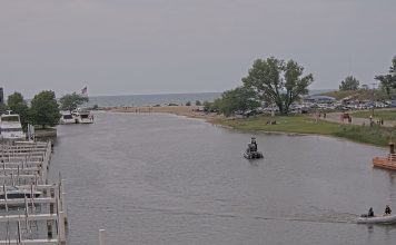 New Buffalo Michigan Webcam | Harbor Docks