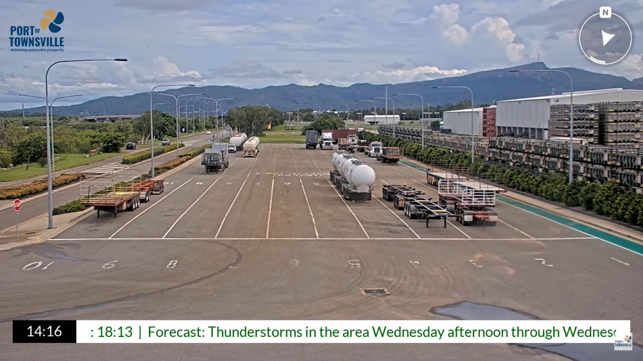 Webcam Townsville | Port of Townsville | Queensland, AUS