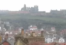 Whitby Abbey England