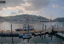 Dartmouth Devon Webcam - Embankment Bistro | Live Video