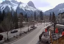 Ha Ling Peak Alberta