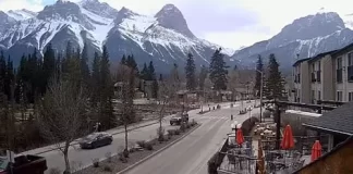 Ha Ling Peak Alberta