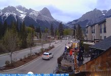 Ha Ling Peak Alberta - Canmore | Live Hd Video Webcam