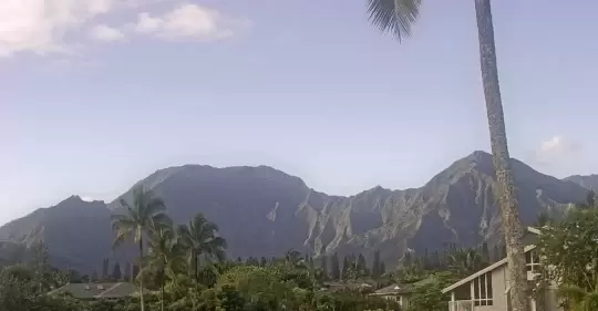 Live webcam Princeville, Kauai, Hawaii