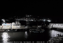 Dartmouth Devon Webcam - Embankment Bistro | Live Video