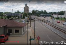 Seymour Webcam - 2nd & Indianapolis Downtown