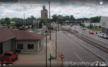 Seymour Webcam - 2nd & Indianapolis Downtown