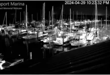 Southport North Carolina Webcam - Morningstar Marinas