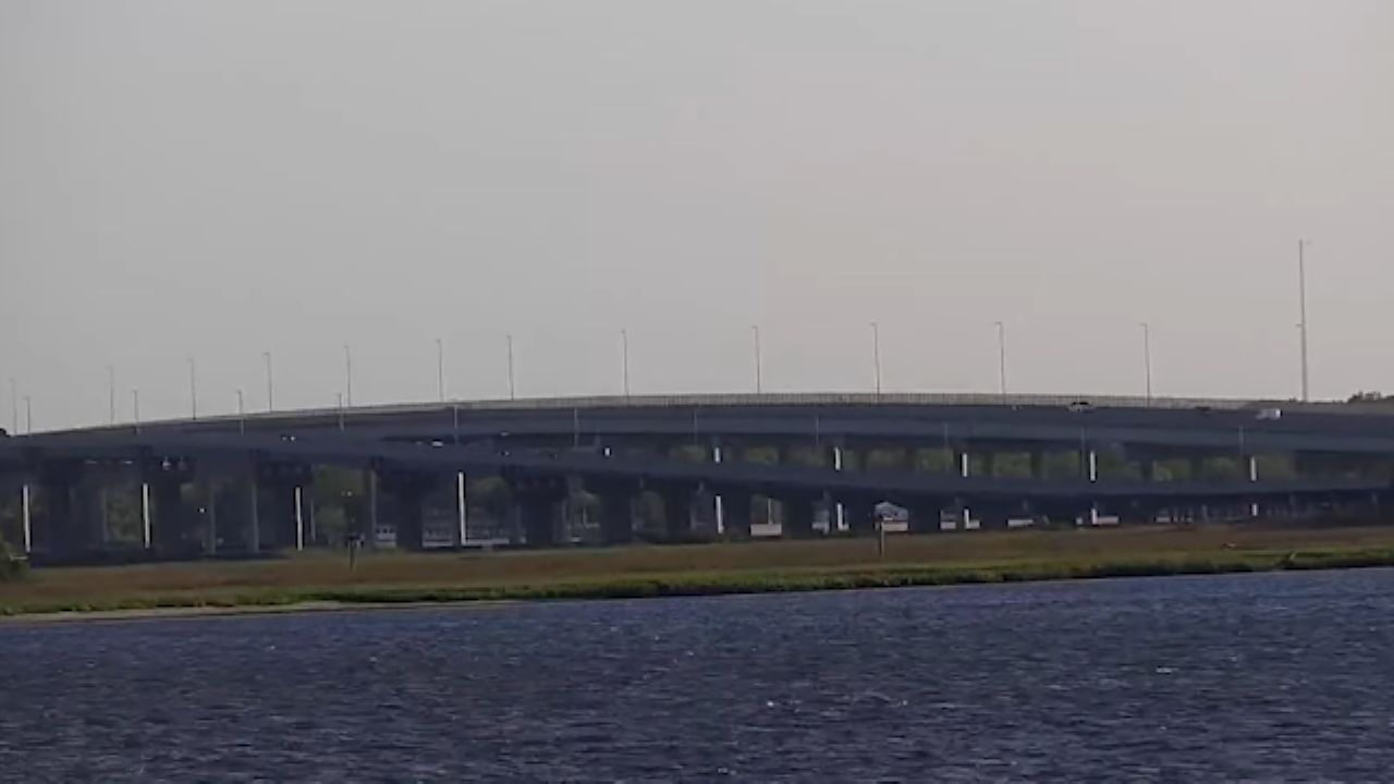 Garden State Parkway Webcam | Bridge | Egg Harbor | Video
