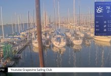 Grapevine Webcam | Sailing Club | Texas | Video