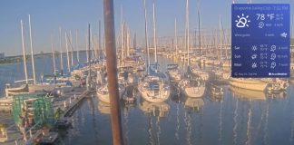 Grapevine Webcam | Sailing Club | Texas | Video