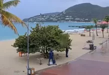 Great Bay Beach Boardwalk | Philipsburg, Sint Maarten