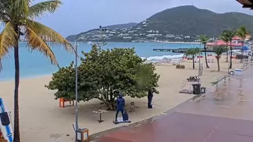 Great Bay Beach Boardwalk | Philipsburg, Sint Maarten
