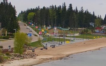 Kinosoo Beach Cold Lake - Alberta, Canada | Live Webcam