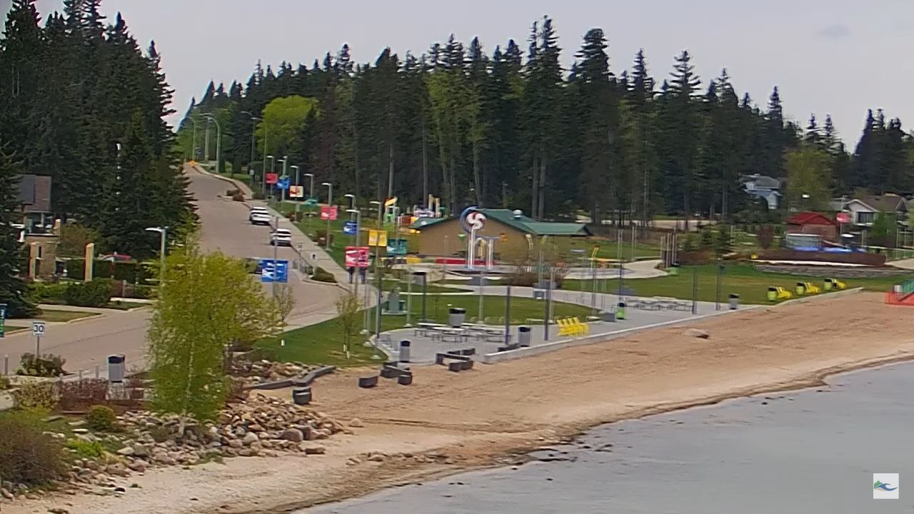Live Webcam Kinosoo Beach Cold Lake