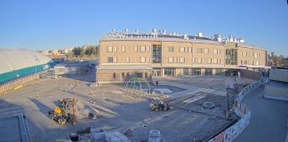 Raisio Tiedonpuisto School