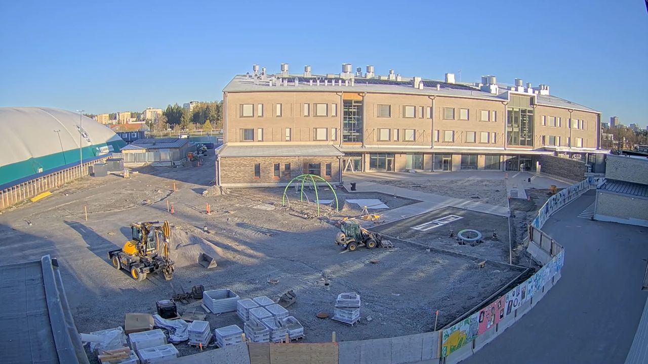 Live Webcam Tiedonpuisto School – Raisio, Finland