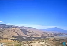 Mt Etna Webcam Live Video | Agira Village | Sicily, Italy