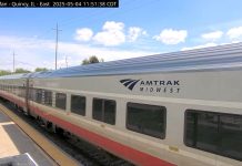 Quincy Illinois Virtual Railfan Live Video