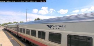 Quincy Illinois Virtual Railfan Live Video