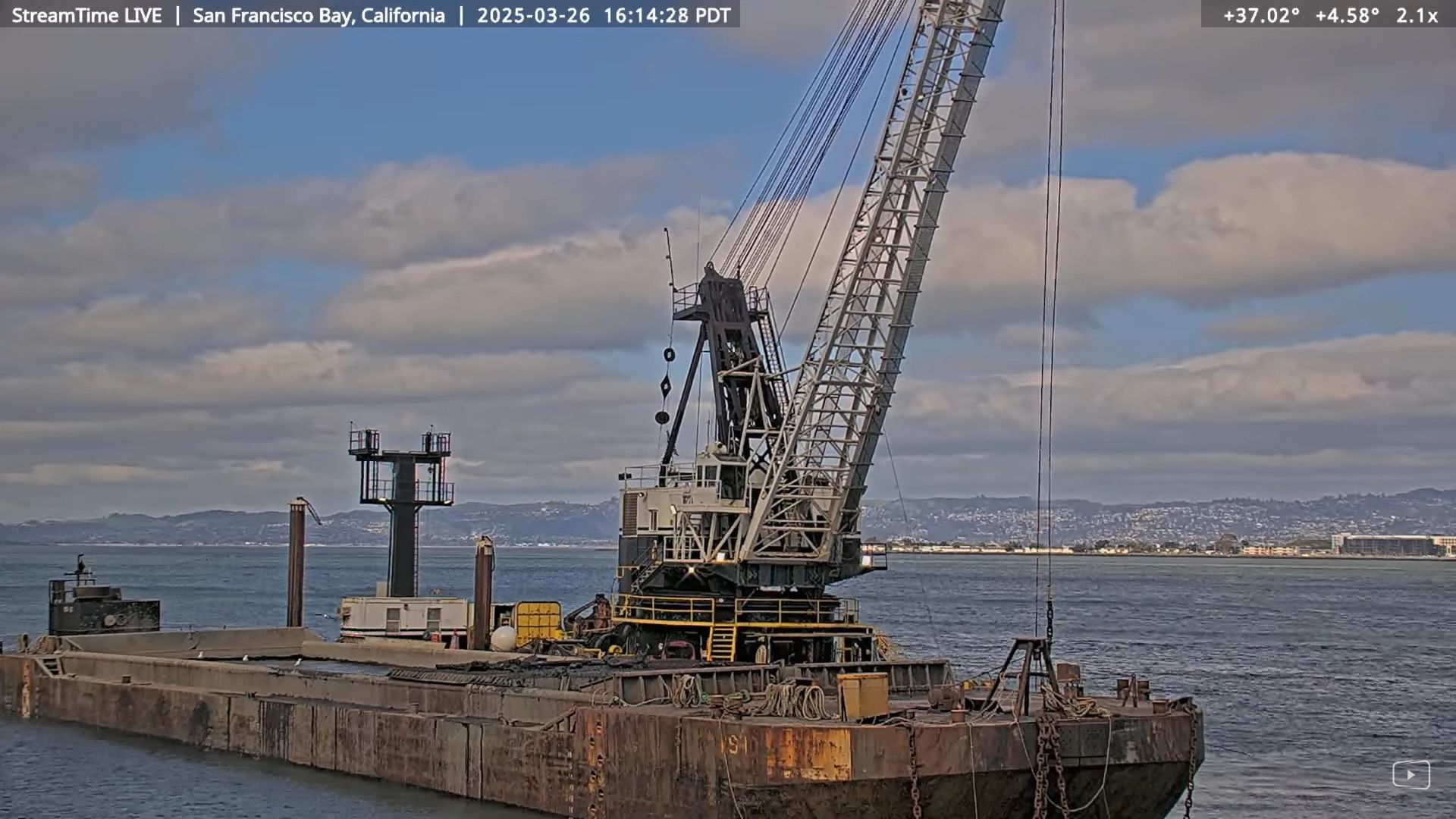 San Francisco Bay Webcam – California