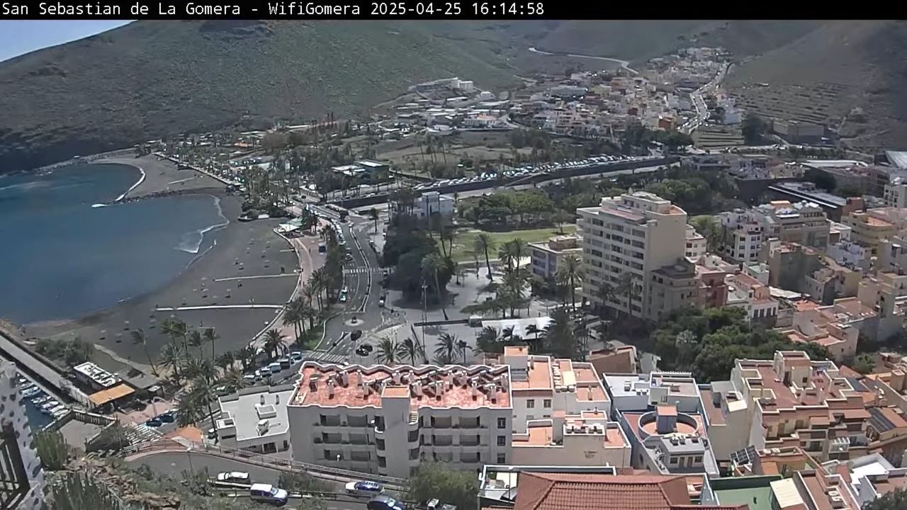 Live Webcam San Sebastian de La Gomera