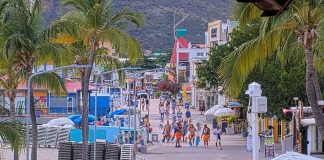 Sint Maarten - Philipsburg Beach - Live Hd Video Cam