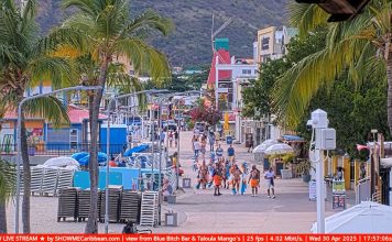 Sint Maarten - Philipsburg Beach - Live Hd Video Cam