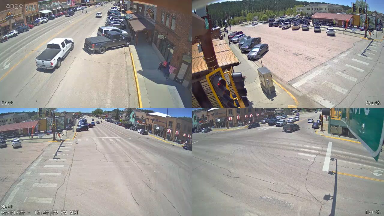 Custer City SD Webcam | Live Video