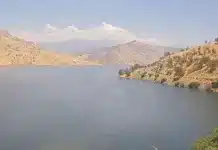 Lake Kaweah California