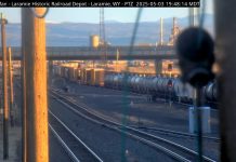 Laramie Wyoming Webcam - Historic Railroad Depot | Video