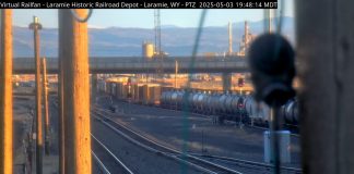 Laramie Wyoming Webcam - Historic Railroad Depot | Video