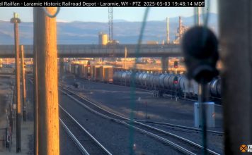 Laramie Wyoming Webcam - Historic Railroad Depot | Video