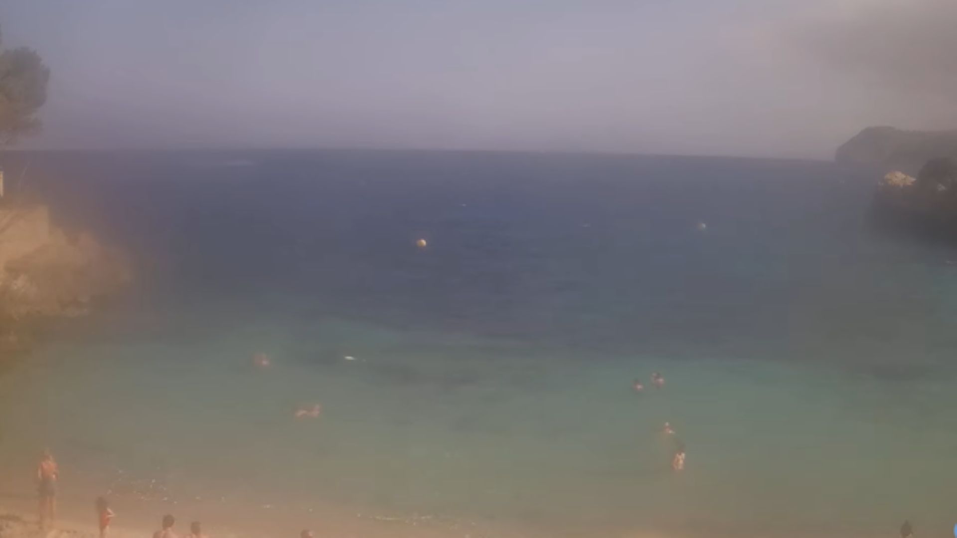 Live Webcam Playa de Cala Gat – Capdepera, Mallorca